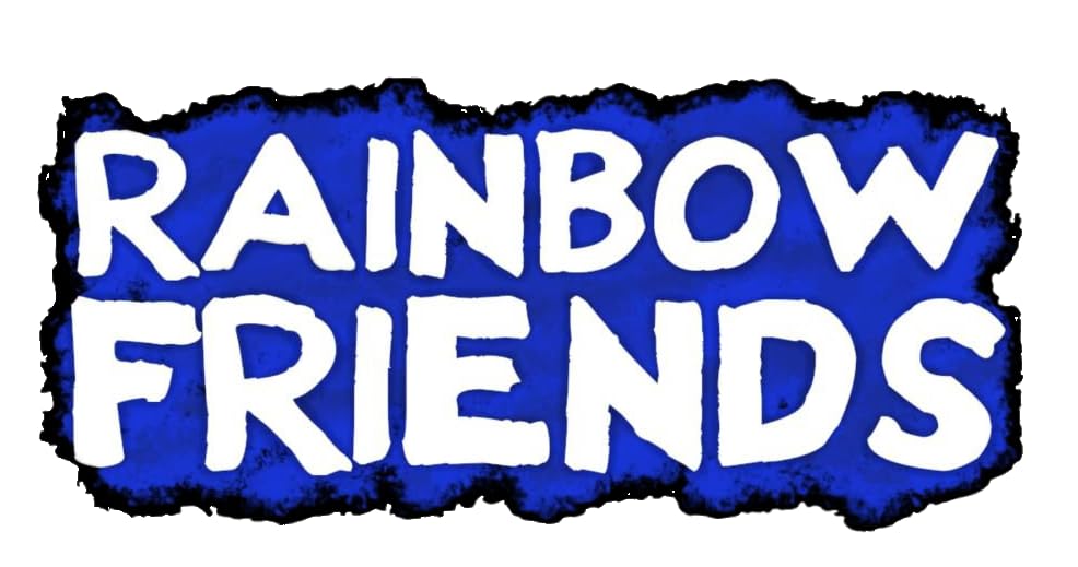 Rainbow Friends Orange plush full-body view, perfect for display or imaginative play.