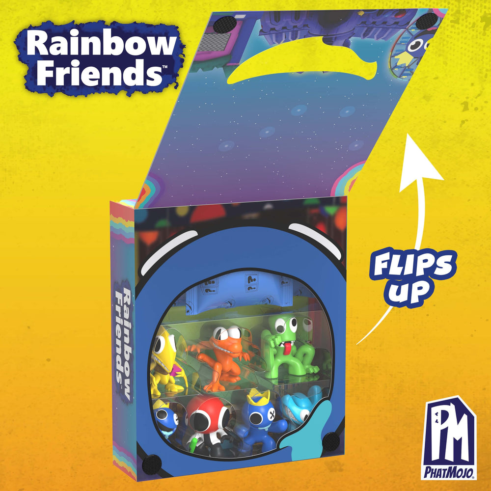 Rainbow Friends Series 2 minifigures dynamic poses ideal for play scenes