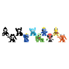 Rainbow Friends Series 2 minifigures mystery finish figures add surprise collectibility