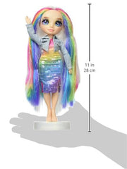 Rainbow High Amaya DIY sparkle slime kit for creative craft play.