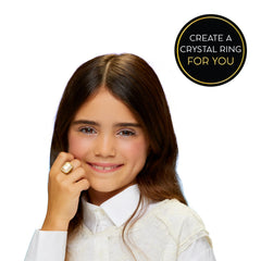 Rainbow High Amaya crystal ring for you to wear.