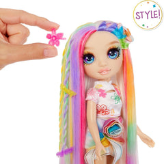 Rainbow High Amaya accessories with combs and clips for easy DIY looks