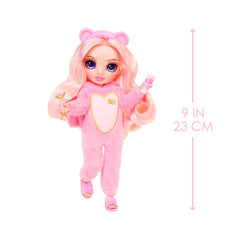 Rainbow High Bella 9-inch doll in fully poseable stance for dynamic scenes.