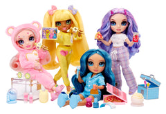 Rainbow High collect-them-all lineup with Bella Sunny Skyler Violet.