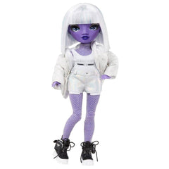 Rainbow High Dia Mante purple fashion doll outfit for imaginative play.