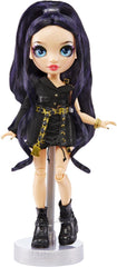 Rainbow High doll hangers help organize outfits for Rainbow High Ainsley.
