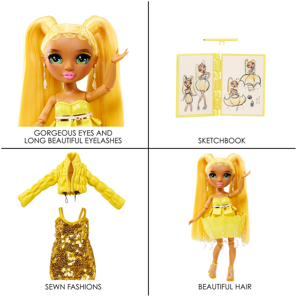 Rainbow High Fantastic Fashion doll stand for easy display and posing