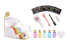 Rainbow High foam bottles deliver vibrant color mixes for imaginative play.