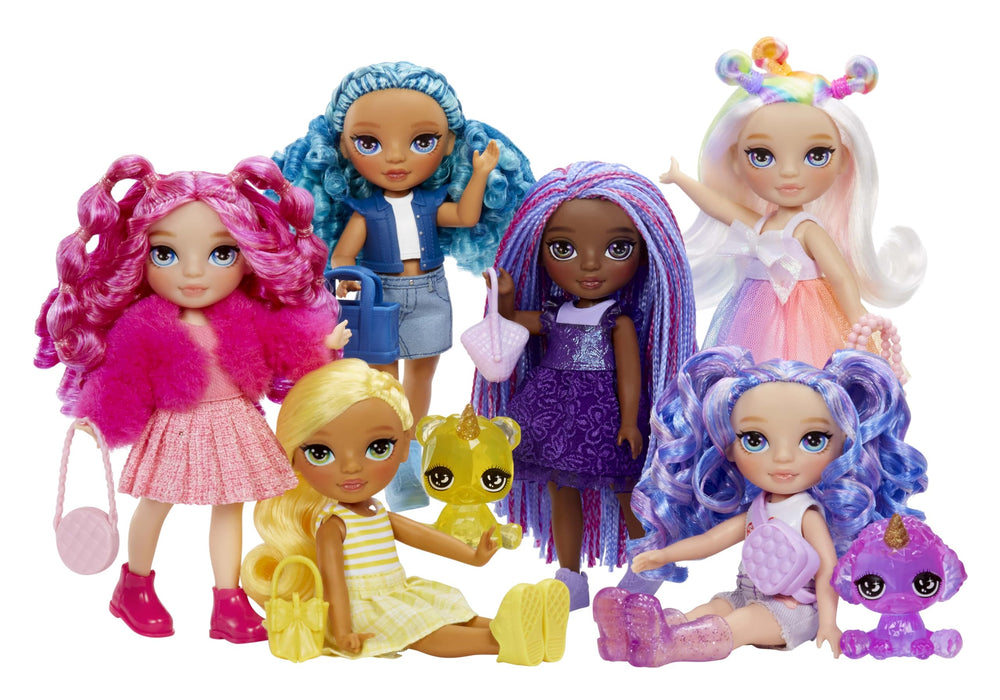 Rainbow High Littles Opal Raine collectable doll for growing collections.