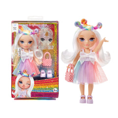 Rainbow High Opal Raine doll ready for imaginative storytelling and playtime.