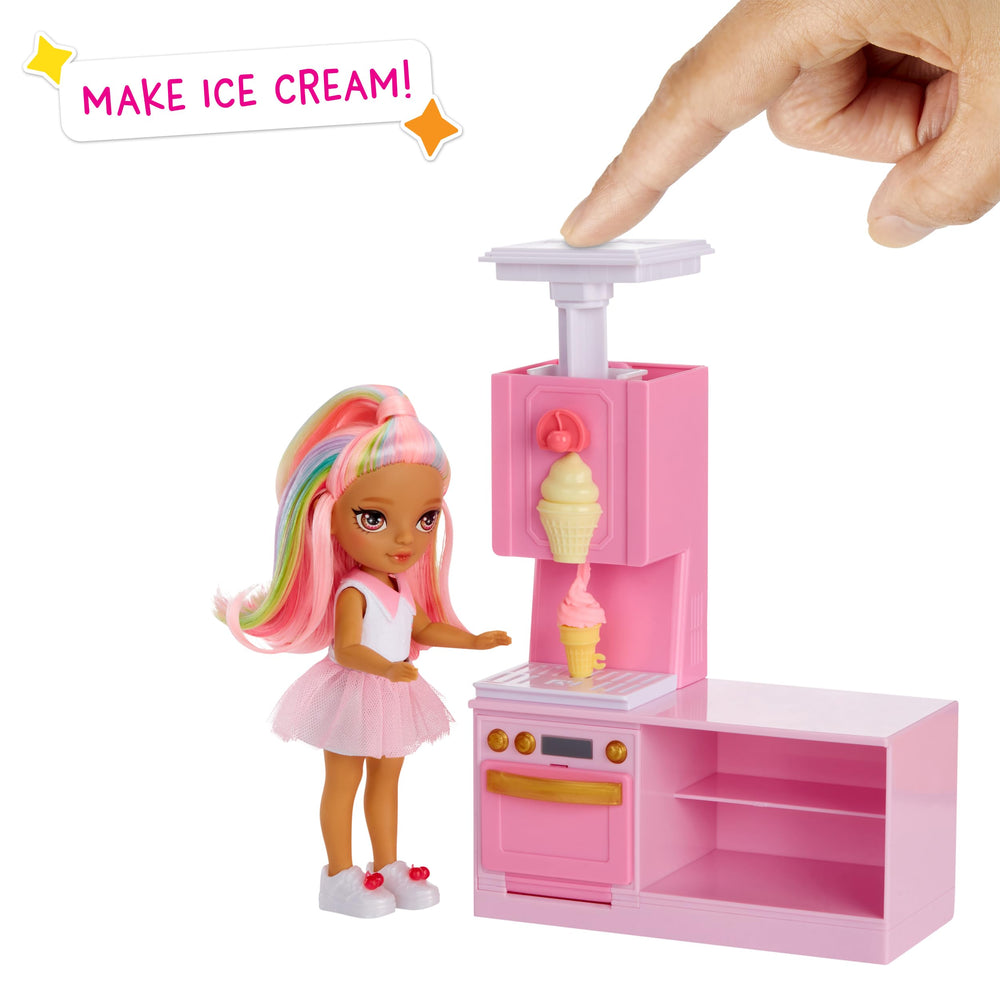 Rainbow High Littles pastry mold sheets expand dessert crafting possibilities