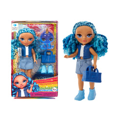 Rainbow High Littles Sapphire Bradshaw doll ready for imaginative stories