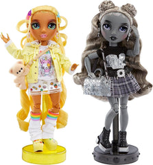 Rainbow High Madison Twins accessories showcase versatility for mix-and-match fun