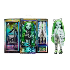 Rainbow High Neon Shadow Harley Limestone doll ready for imaginative play and display.