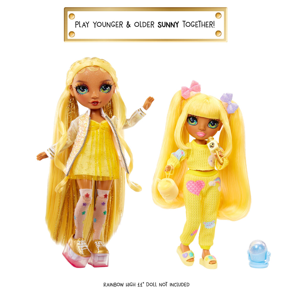 Sunny PJ Party microphone by Rainbow High for musical role-play adventures.