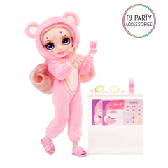 Rainbow High PJ Party unboxing and display ideas for kids.