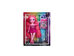 Rainbow High Pinkie James with gamer headset for imaginative play sessions.