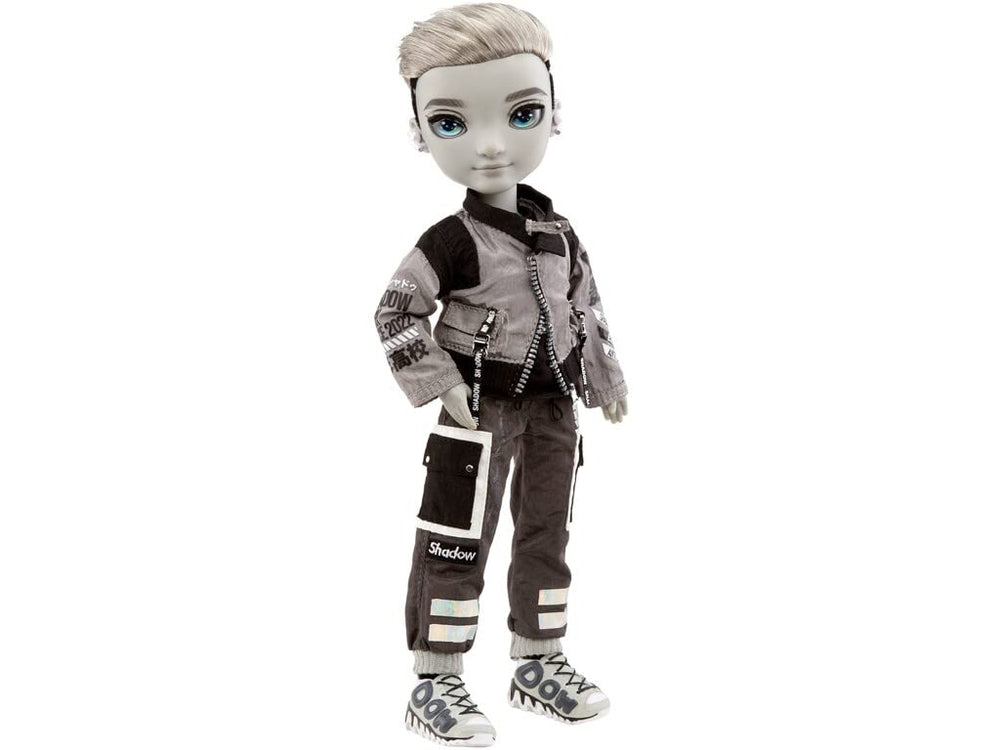 Rainbow High Ash Silverstone doll with silver accents, ideal for display and storytelling