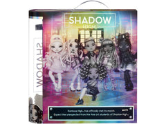 Giftable Rainbow High Shadow High packaging designed for display