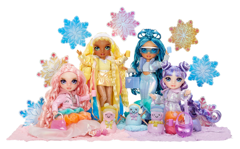 Rainbow High Skyler care tip: wash hair before styling.