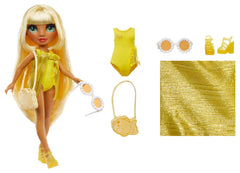 Rainbow High Sunny wrap styled in 10+ ways for versatile outfits
