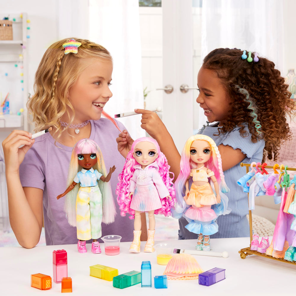 Rainbow High fully articulated doll for dynamic poses