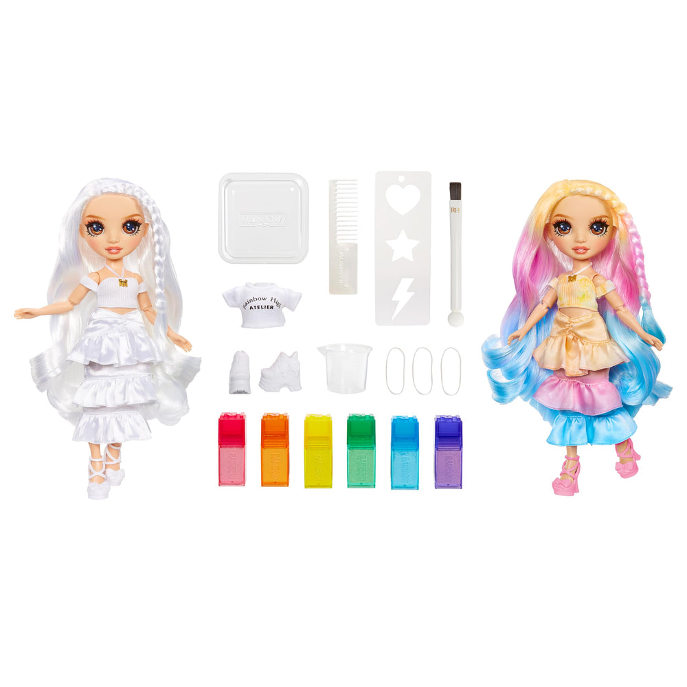 Rainbow High washable watercolors set with six colors