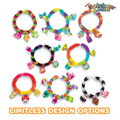 Rainbow Loom Alpha Beads provide message-ready customization