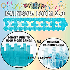 Rainbow Loom Carrying Case with 23 compartments for organized supplies