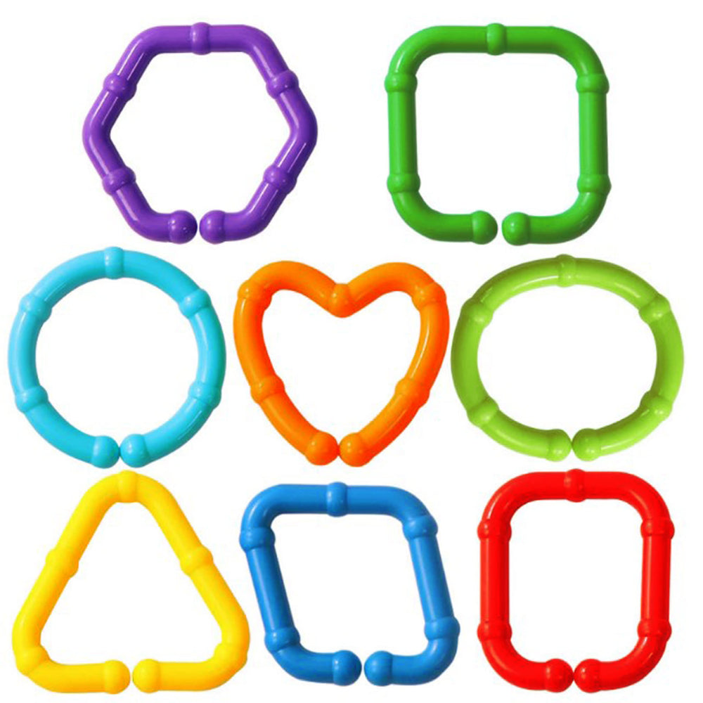RAINBOW TOYFROG practical clips let you secure toys, pacifiers, or snacks on bags.