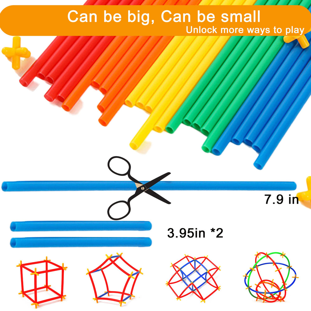 Rainbow Toyfrog compact pouch storage keeps 300-piece kit organized for on-the-go building.