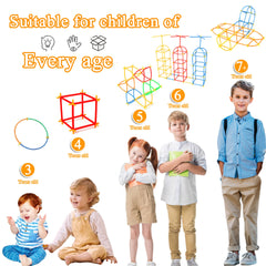 Rainbow Toyfrog kids building session inspires focus and cooperative play in classrooms.