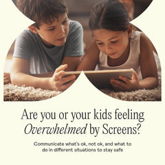 Conversation cards from Raising Digital Citizens The Kit ready for dialogue prompts