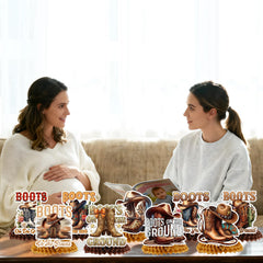 Ideal for baby showers, birthdays, and western-themed events