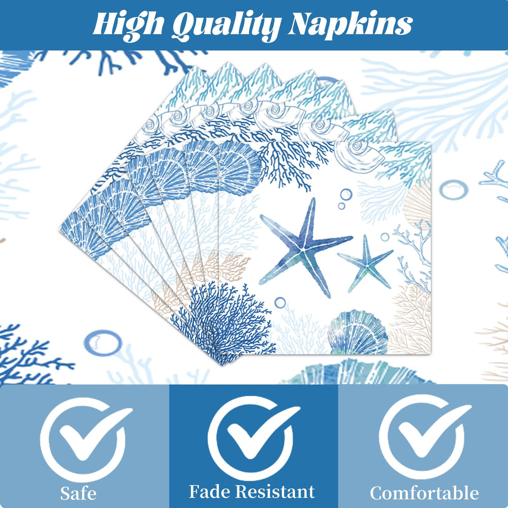 Rakuto Ocean 24-Plate Collection: serves 24 guests with seaside style and reliability.