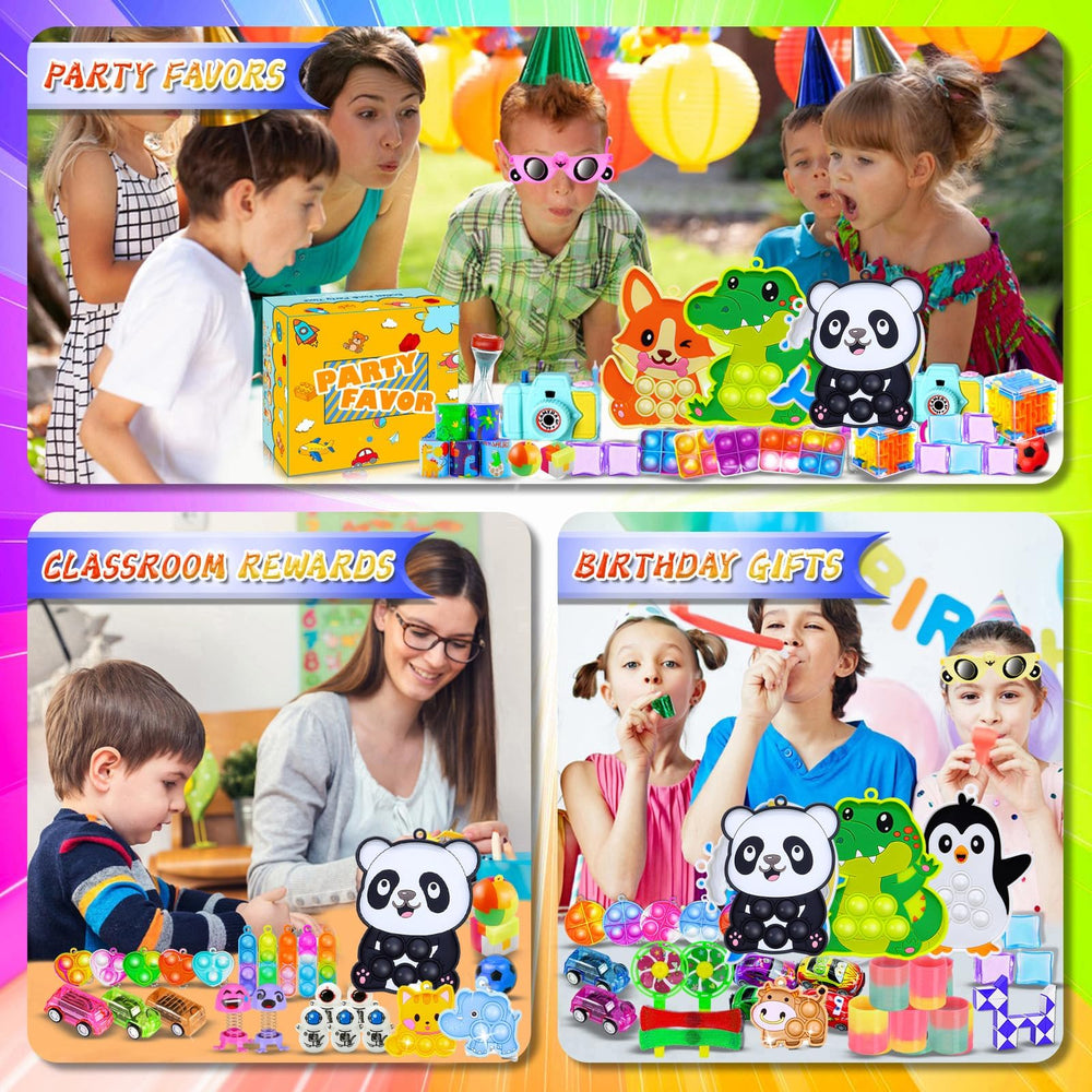 RALLYPANDA carnival prizes for kids brighten party game outcomes and giveaways.