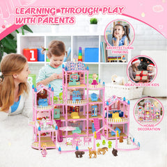 Randhar glow-roof adds a fairy-tale glow during playtime and storytelling.