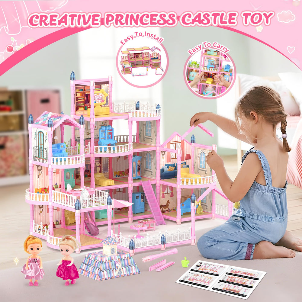 Randhar LED lighting highlights rooms and creates magical ambience for bedtime tales.