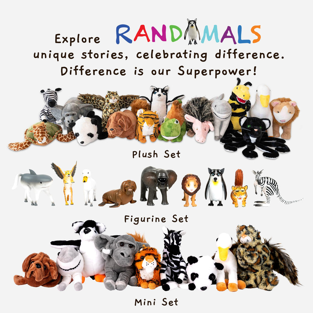 Randimals gift-ready packaging makes a thoughtful present for kids.