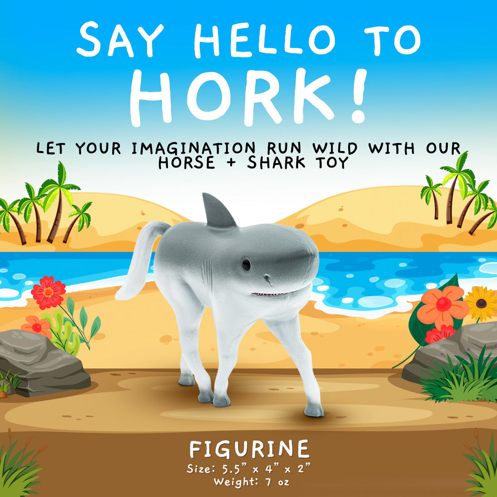 Randimals Hork figure in an action pose ready for dynamic play sessions with kids.