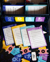Randolph CDSK team-play setup encourages teamwork and friendly competition.