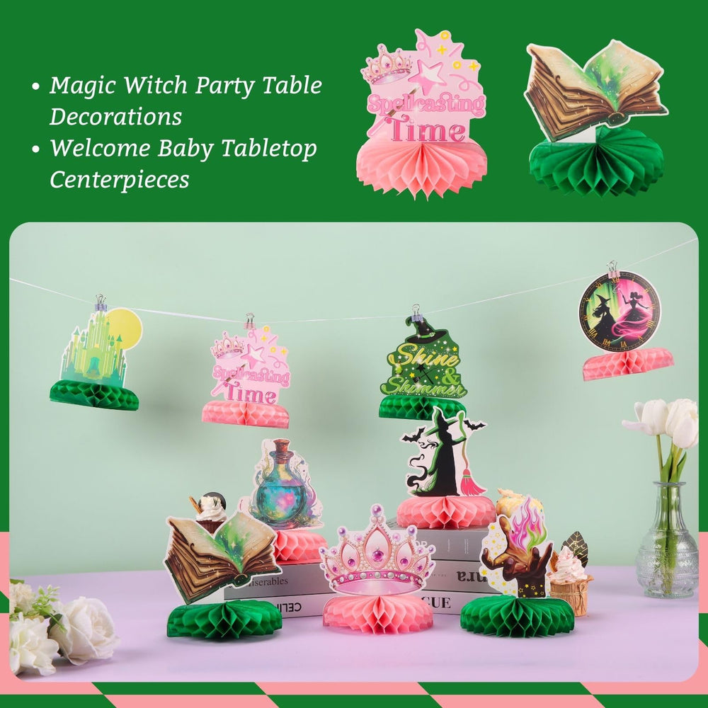 RANERVZ 9pcs set suits girl birthday party planning