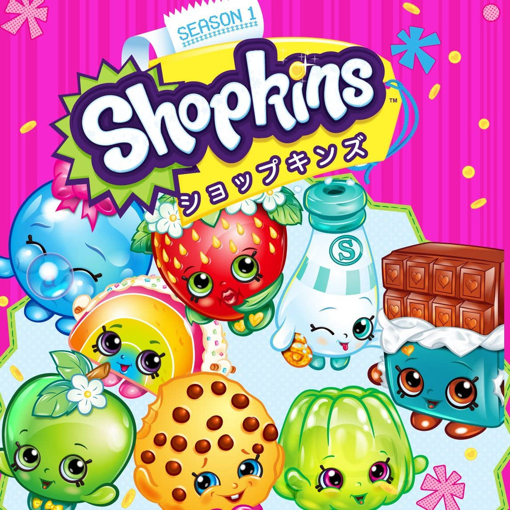 RANGS JAPAN Shopkins Collectors Guide included to plan your collection