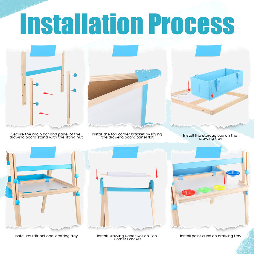 Ranqibo height adjustment range growing with your child from ages 3 to 12.