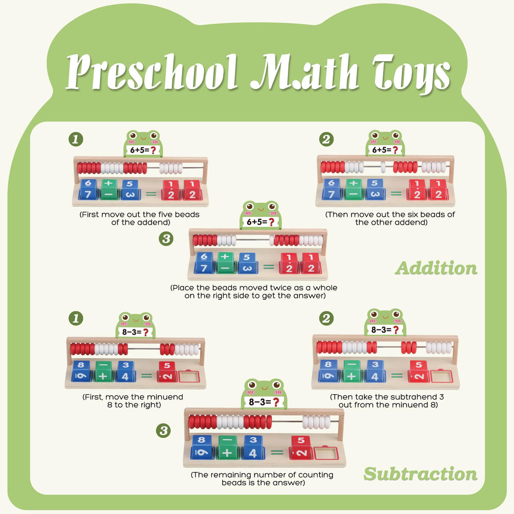 Ranqibo Montessori learning toy encouraging touch-based exploration and concentration.