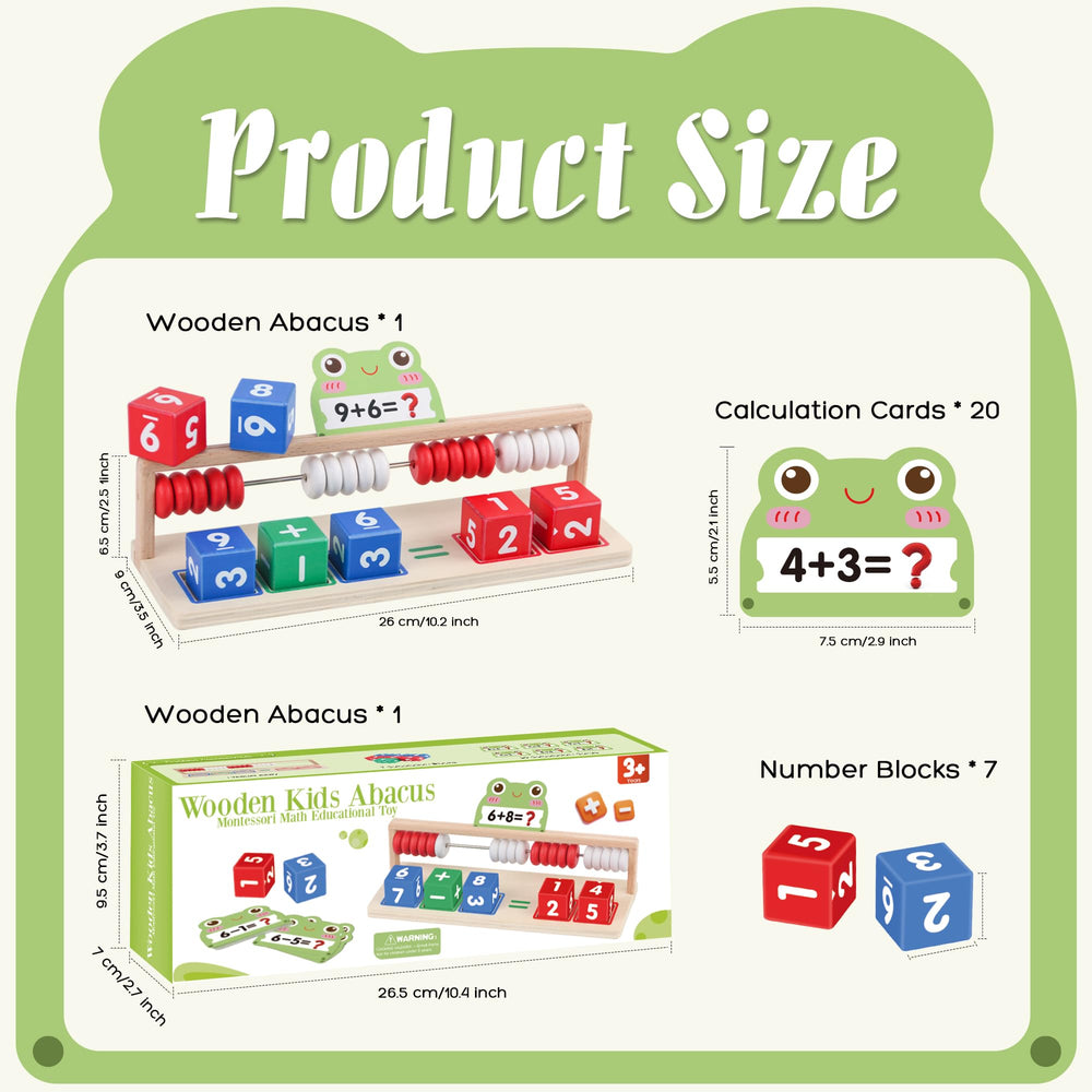 Ranqibo number blocks toy promoting early number concept understanding.