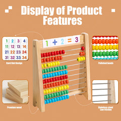 Ranqibo number cards 0–100 support number recognition.