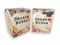 Ransom Notes base magnets for quick, hilarious sentences at parties