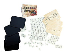 Ransom Notes expansion prompt card high school chess cheer sparks silly sentences