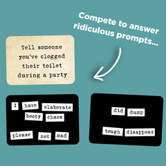 Ransom Notes metal submission cards showcased for sturdy, reliable prompt submissions